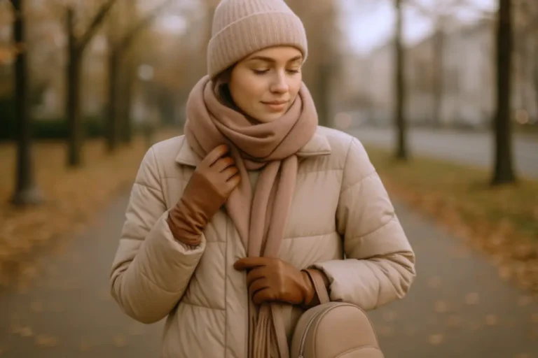 Jakie dodatki do beżowej kurtki? Najlepsze połączenia
